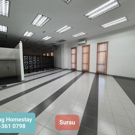 Bradong Homestay - Musllm Only, 3 Queen Bedrooms, Seaview, Infinity Pool, Gym, Near Drawbridge & Ktcc Mall كُوالا تيرينغانو المظهر الخارجي الصورة