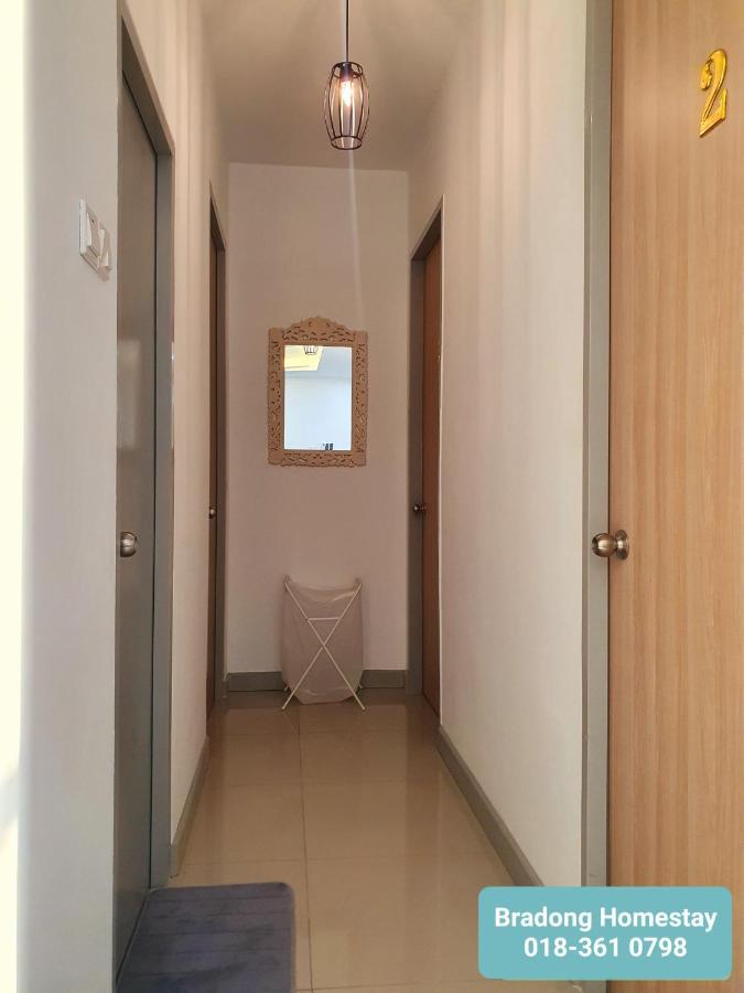 Bradong Homestay - Musllm Only, 3 Queen Bedrooms, Seaview, Infinity Pool, Gym, Near Drawbridge & Ktcc Mall كُوالا تيرينغانو المظهر الخارجي الصورة