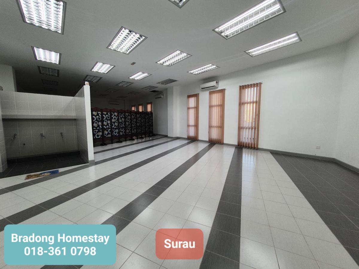 Bradong Homestay - Musllm Only, 3 Queen Bedrooms, Seaview, Infinity Pool, Gym, Near Drawbridge & Ktcc Mall كُوالا تيرينغانو المظهر الخارجي الصورة